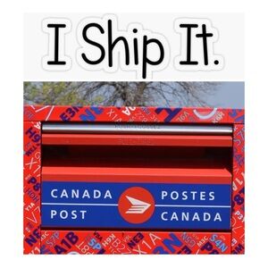 🇨🇦 I ship Canada Post 🇨🇦